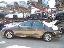 2012 TOYOTA CAMRY LE GRAY 2.5L AT Z18258